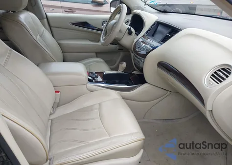 2013 Infiniti Jx35 z USA, uszkodzony, nr VIN 5N1AL0MM7DC307271